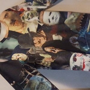 HORROR MOVIE GRAPHIC PULLOVER